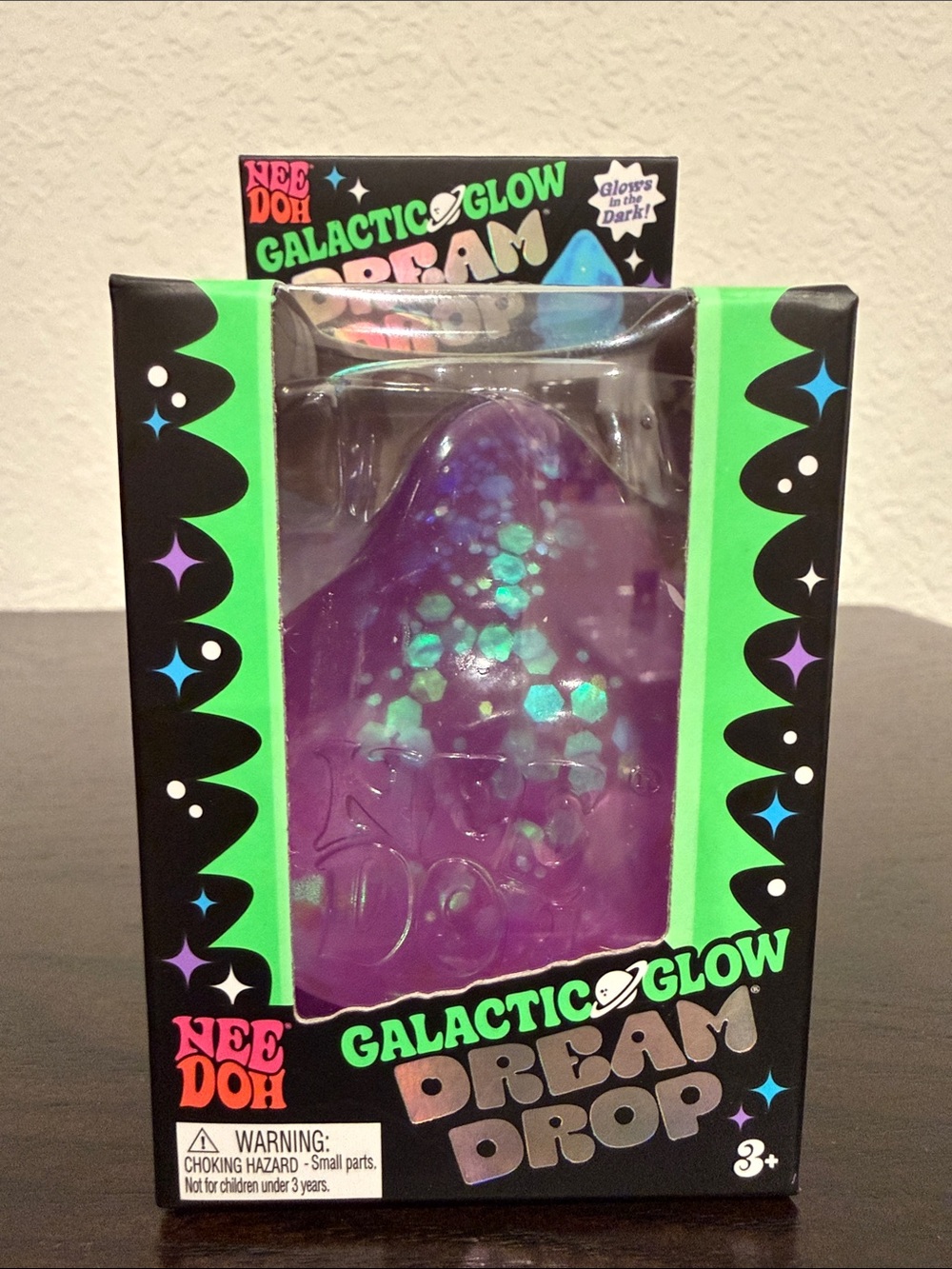 Needoh GALACTIC GLOW DREAM DROP- Purple